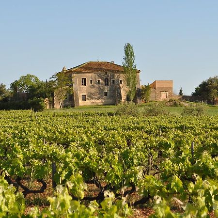 Mas Castell de Gimenelles Hotel Sant Jaume dels Domenys Esterno foto