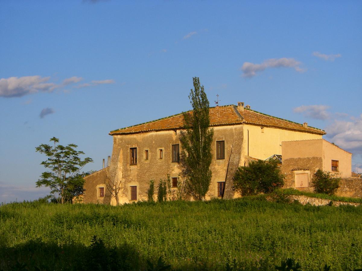 Mas Castell de Gimenelles Hotel Sant Jaume dels Domenys Esterno foto