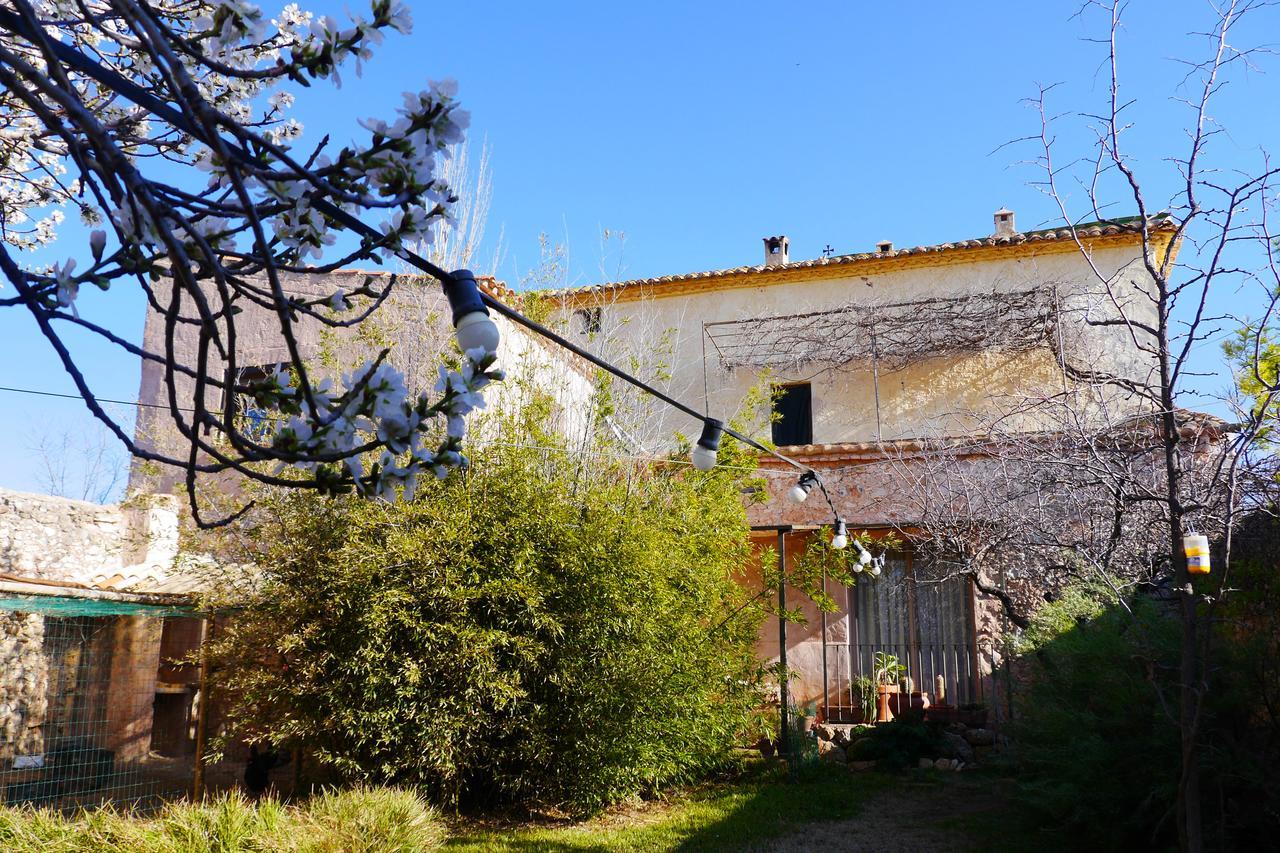 Mas Castell de Gimenelles Hotel Sant Jaume dels Domenys Esterno foto