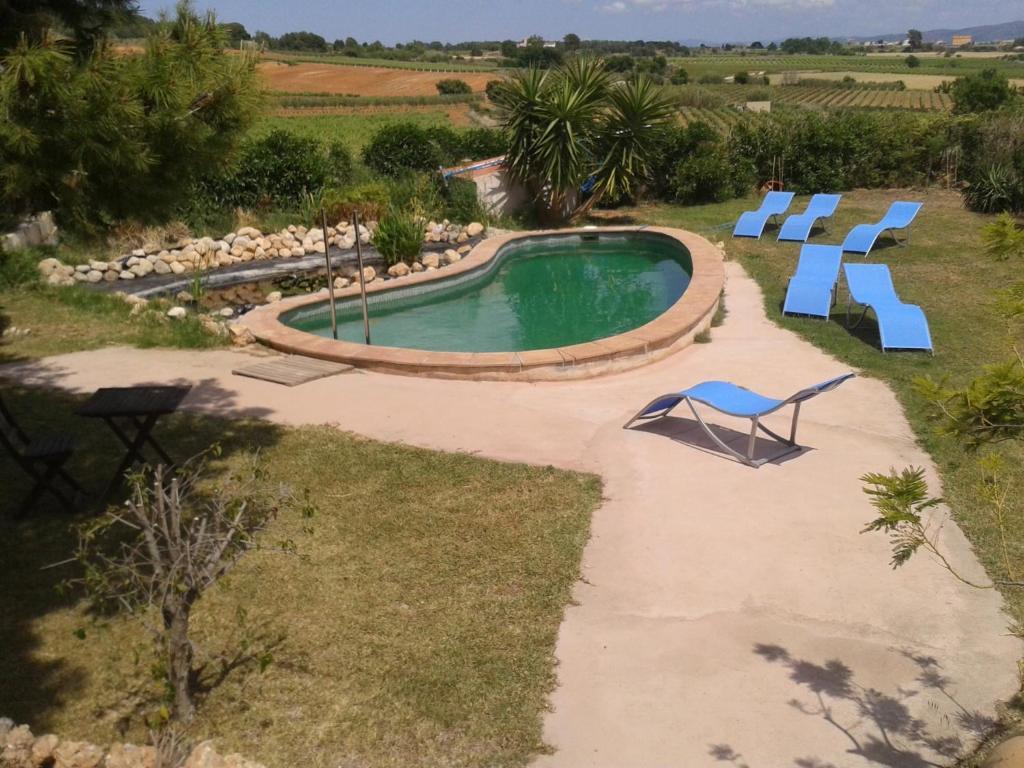 Mas Castell de Gimenelles Hotel Sant Jaume dels Domenys Esterno foto